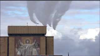 Blue Angels Flyover Notre Dame Stadium [upl. by Libyc]