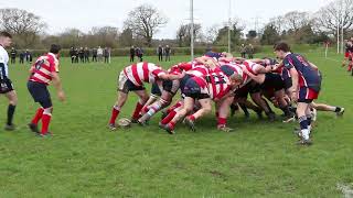 Fawley 1st XV v Southampton RFC 16324 Clip 3 [upl. by Serene]