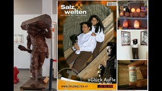 Hallein Salzwelten  The underground world of Salt Mines [upl. by Enoved90]