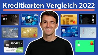 Kreditkarten Vergleich Die beste kostenlose Kreditkarte Kreditkartenvergleich 2022  Finanzfluss [upl. by Aneekat]