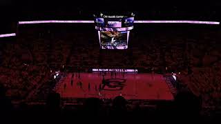 Creighton vs DePaul Tunnel Walk and Starting Lineups  PinkOut 1272024 [upl. by Tasiana]