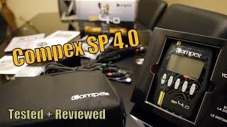 Compex SP 40 Tested  Reviewed [upl. by Kalli93]