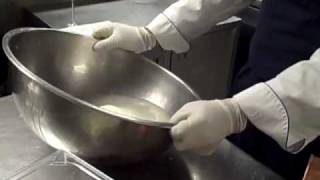 How to Make Mozzarella  Mozzarella Cheese Making Demo [upl. by Renba]