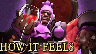 How it FEELS to Play Demoman in TF2 [upl. by Auberbach685]