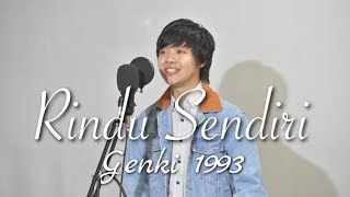 Orang Jepang Nyanyi Rindu Sendiri OST Dilan 1990 ｜Iqbaal Ramadhan [upl. by Nuawed]