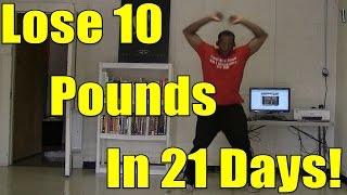 Jumping Jack Weight Loss Workout 1 👉 For Beginners 10 Minutes [upl. by Zechariah]