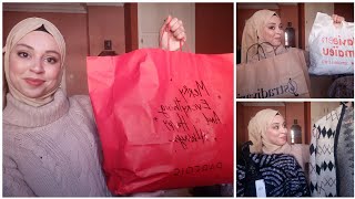 Ma première vidéo haul camaïeu chaussea bershka mes derniers achats [upl. by Radie]