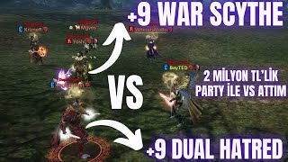 2 Milyon TLlik Clan ile Vs Attım  Galia Serverinda Topraklama Seansı Sevenlere  Rise Online PK [upl. by Abby]