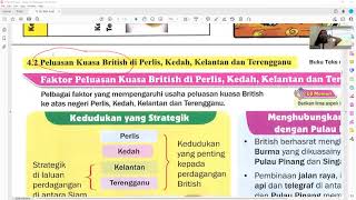 SEJARAH TINGKATAN 3 BAB 4 172022 [upl. by Merow]