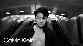 Jung Kook in Calvin Klein  Spring 2024 Campaign [upl. by Ennywg]