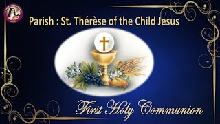 15th May Saturday  1PM  Sacrament of First Holy Communion  SALMIYA [upl. by Terrance]