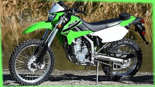 2023 Kawasaki KLX300 Dual Sport  Dirt Bike Magazine [upl. by Swanhilda520]