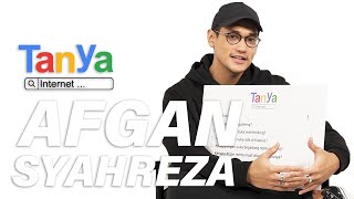 Cara AFGAN Siul Sambil Juling Haaa di Kipas Angin dan Say I’m Sorry  Tanya Internet  Ep3 [upl. by Legge]