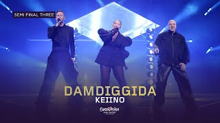 KEiiNO  Damdiggida  LIVE Melodi Grand Prix 2024 SemiFinal 3 [upl. by Aneetsirk826]