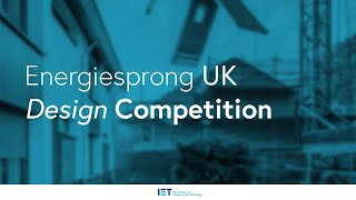 Energiesprong UK Design Competition Winners Robert Prewett and Alex Whitcroft [upl. by Dwight]