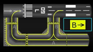 Taxiway Markings Signs and Lights [upl. by Ariec]