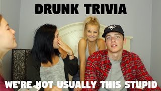 DRUNK TRIVIA  kai alexandra [upl. by Annahc]