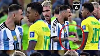 🚨 RÉSUMÉ DU MATCH ARGENTINE VS BRÉSIL 10 [upl. by Kaplan654]