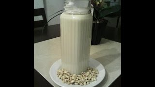 LECHE DE SOJA SOYA Y OKARA [upl. by Aihseyk]