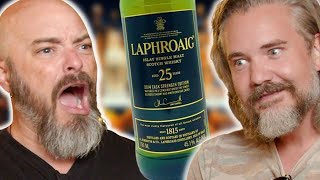 Laphroaig 25yr Single Malt Islay Scotch Whisky Review 2014 Cask Strength [upl. by Jamey]