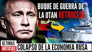 ¡COLAPSO ECONÓMICO ¡PUTIN NO ESPERABA ESTO [upl. by Storfer]