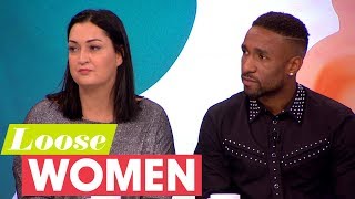 Jermain Defoe Remembers Bradley Lowery With His Mum Gemma  Loose Women [upl. by Reagan]