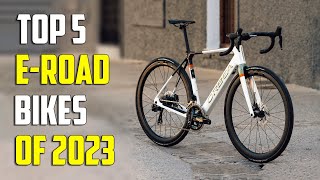 Top 5 Electric Road Bikes 2024  Best Road EBike 2024 [upl. by Dayiz93]