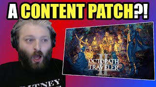 OCTOPATH TRAVELER 2 NEW CONTENT [upl. by Darlleen]