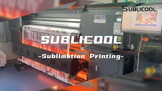 How About This 19m Industrial High Speed Dye Sublimation Printer [upl. by Meehahs]