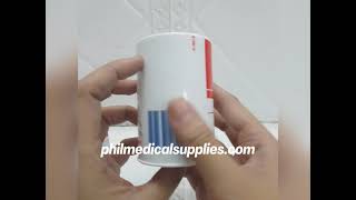 Adhesive Plaster  Leukoplast Tape Cloth  PHILIPPINE MEDICAL SUPPLIES [upl. by Einnep]