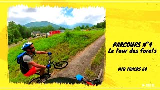 Randonnée VTT parcoursVTT le tour des forets 🌲 quotcircuit vtt baliséquot [upl. by Hackathorn439]