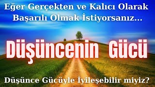 Düşüncenin Gücü James Allen  Kişisel Gelişim  Sesli Kitap [upl. by Amelina]