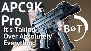 BampT APC9 K Pro The Sub Compact Weapon That Is Taking Over Everything [upl. by Meirrak845]