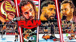 WWE Raw Highlights HD November 18 2024  WWE Monday Night Raw Highlights 11182024 Full Show today [upl. by Hervey]