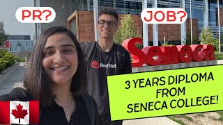 Diploma from Seneca College AryanK1511  Job and PR prospects after College  Canada Vlog 🇨🇦 [upl. by Oelc]