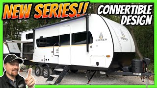 New Layout amp All New Series of Ember RVs 2024 E Series 22ETS Travel Trailer [upl. by Anees]