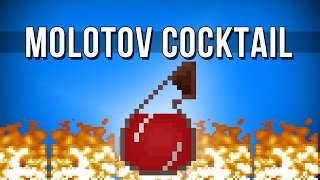 Molotov Cocktail Grenade Minecraft 18 [upl. by Darsey758]