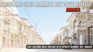 Problems CHEC Mammee Bay Development Jamaica [upl. by Nivrehs]