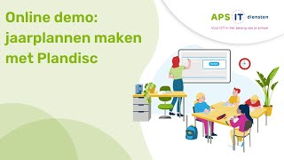 Online demo jaarplannen maken met Plandisc [upl. by Saraiya]