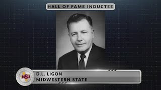 Texoma Sports Hall of Fame 2024 Inductee DL Ligon [upl. by Os157]