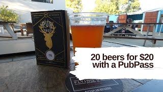 20 Beers for 20 with My PubPass [upl. by Savinirs214]