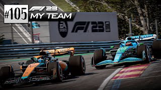 F1 23  MY TEAM  GP DA BÉLGICA 50  MAIS VELOCIDADE POR FAVOR  EP 105 [upl. by Myriam]