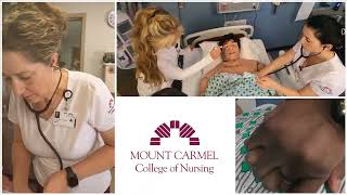 Mount Carmel College of Nursings Second Degree Accelerated Program SDAP [upl. by Akeimahs658]