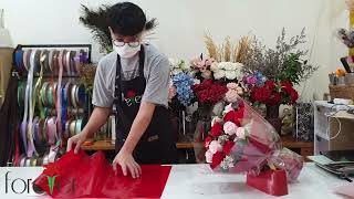 Forever Florist Thailand  Send Flowers to Kalasin amp all of Thailand Free Same Day Delivery [upl. by Nettle]