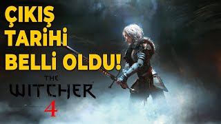 THE WITCHER 4 YENİ BİLGİLER [upl. by Nashoma200]