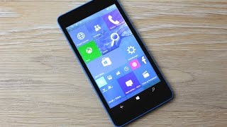 Windows 10 Mobile Build 10136 Neuerungen im Überblick Deutsch  InstantMobile [upl. by Yatnuahs]