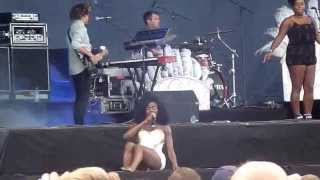 Noisettes  Never Forget You  Live At Pukkelpop 17082013 [upl. by Centonze]