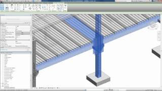 Revit Structure 2012 Assemblies [upl. by Ellerol]