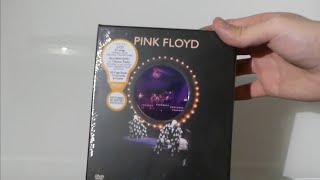 Pink Floyd Delicate Sound of Thunder 2 CD DVD amp Blu Ray Deluxe Box Set Unboxing [upl. by Wheelwright431]