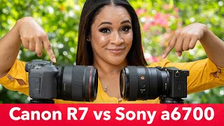 Canon R7 vs Sony a6700 Which Is The Best MidRange APSC Camera [upl. by Niarbo]